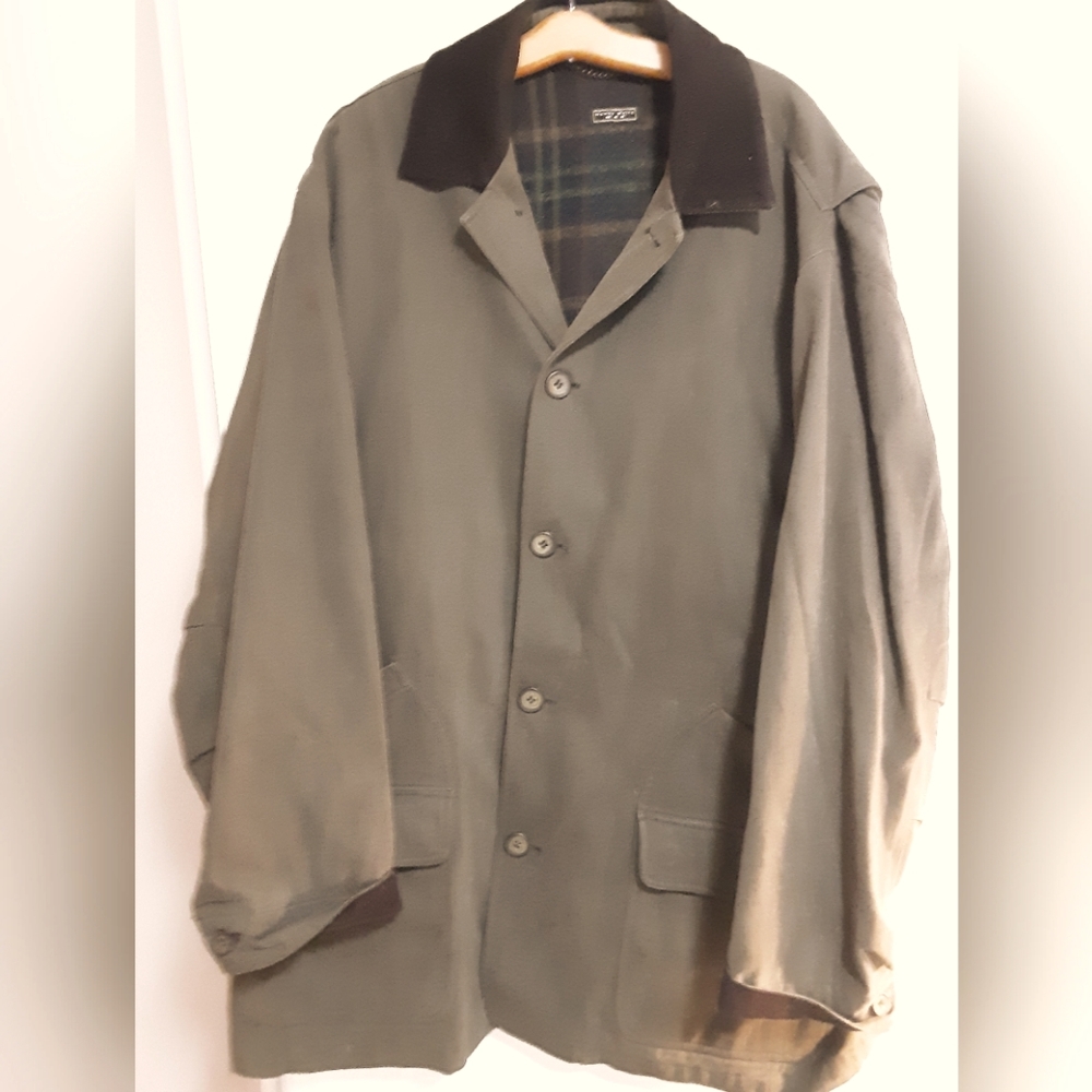 Henry White Ireland field coat